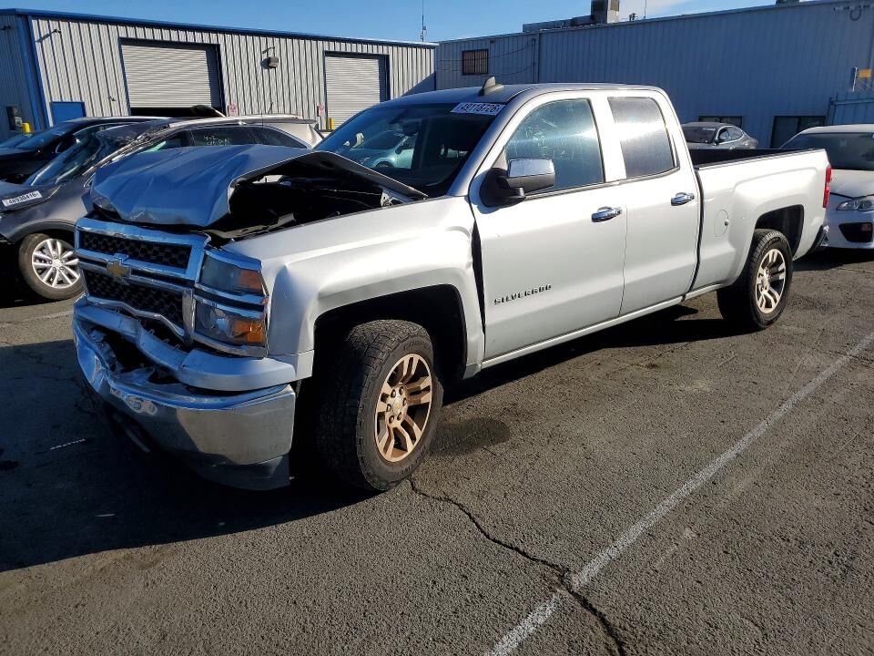 2015 CHEVROLET Silverado