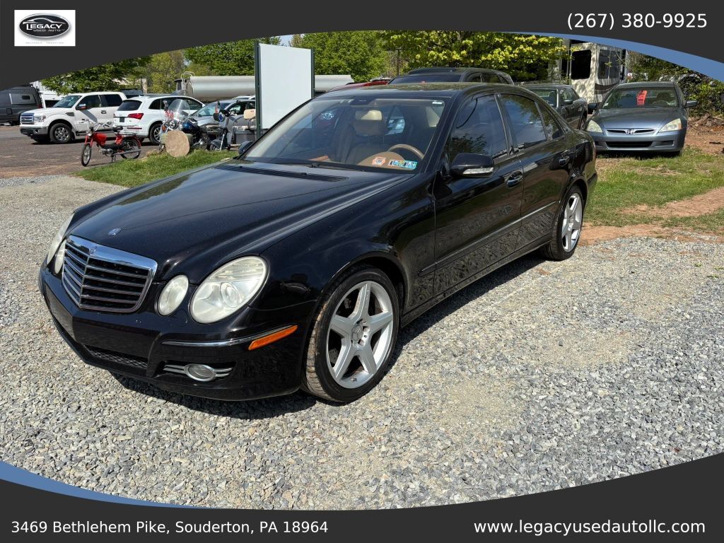 2008 MERCEDES-BENZ E-Class