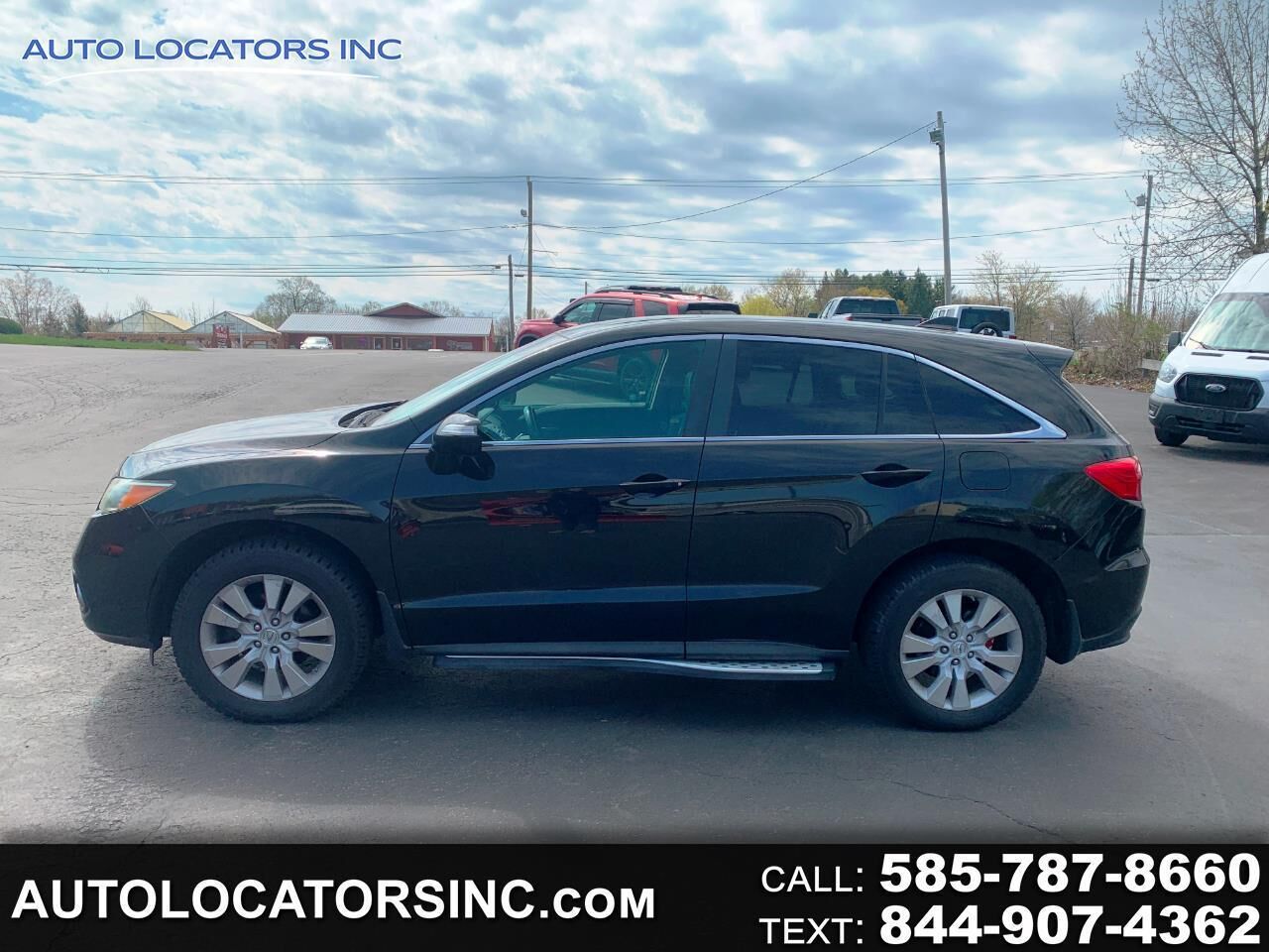 2014 ACURA RDX