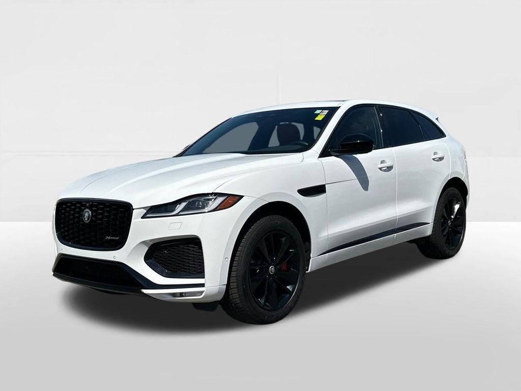 2025 JAGUAR F-Pace