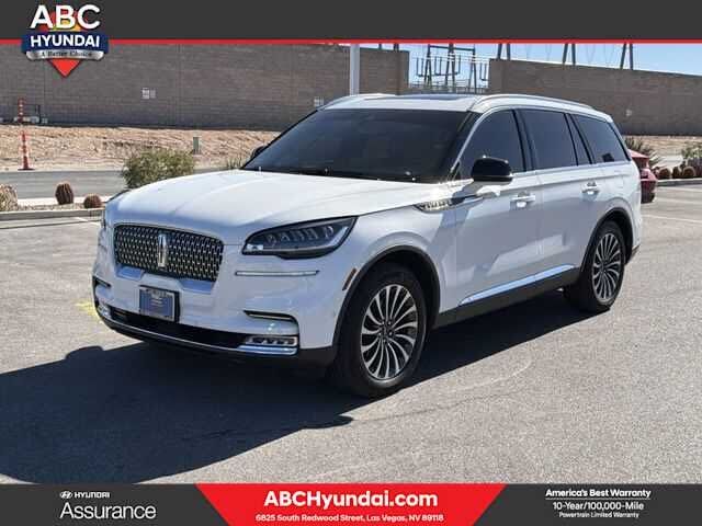 2020 LINCOLN Aviator
