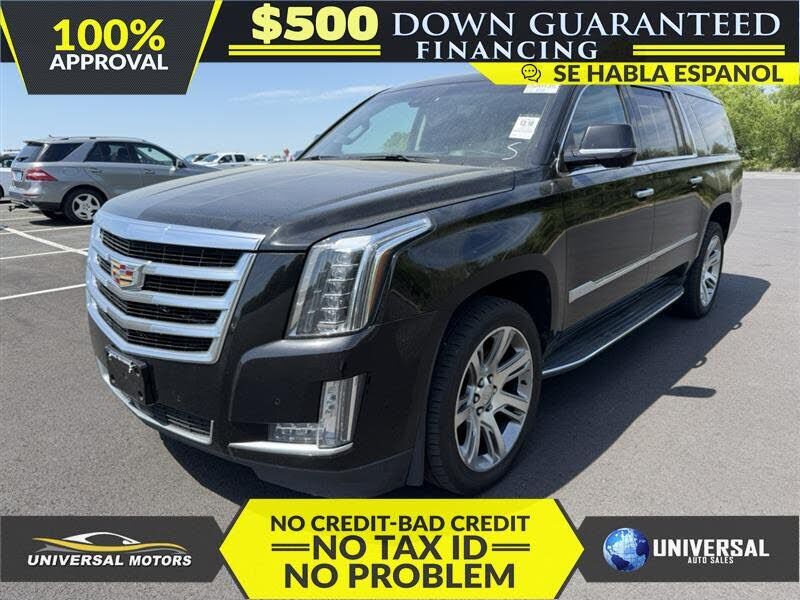 2017 CADILLAC Escalade ESV