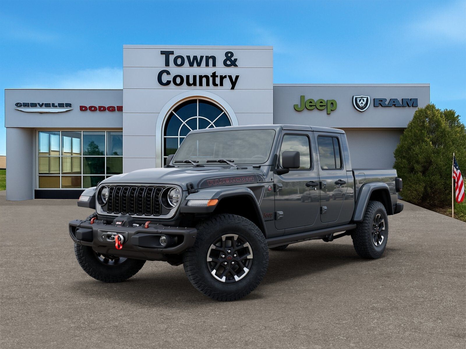 2026 JEEP Gladiator