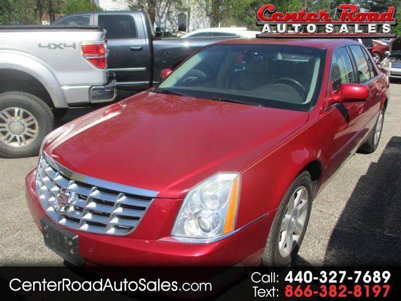 2007 CADILLAC DTS