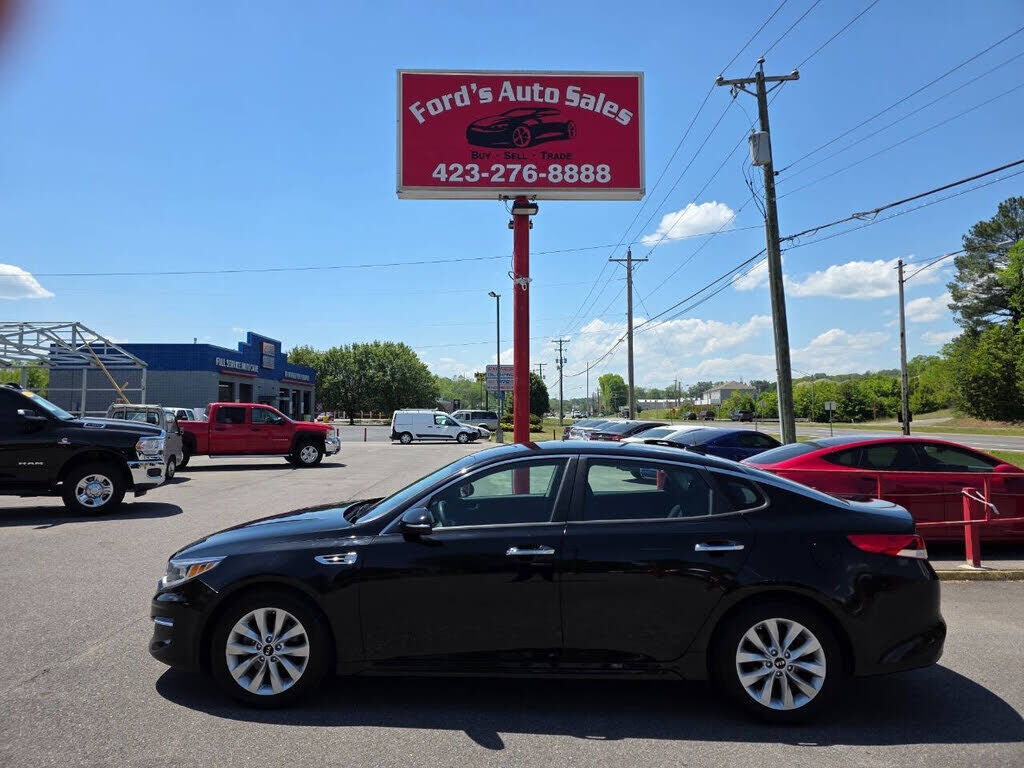 2018 KIA Optima