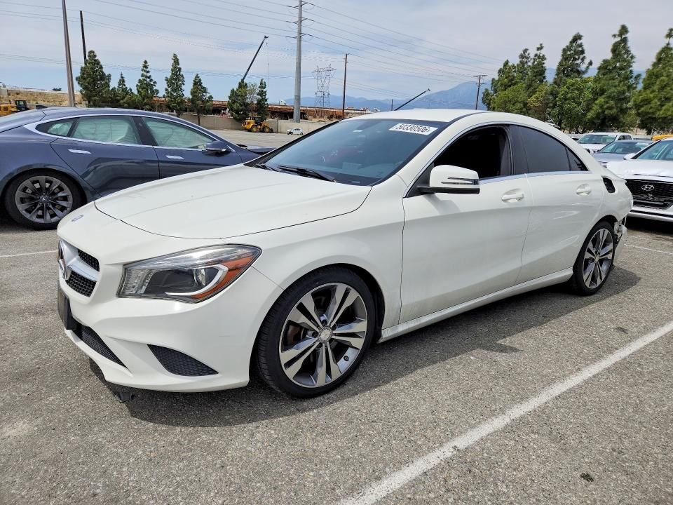 2014 MERCEDES-BENZ CLA-Class
