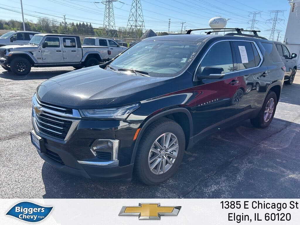 2023 CHEVROLET Traverse
