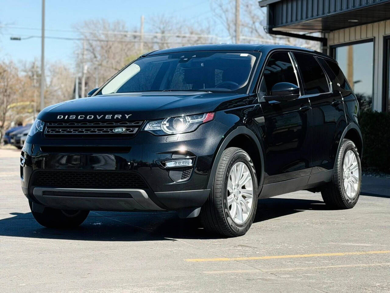 2018 LAND ROVER Discovery Sport