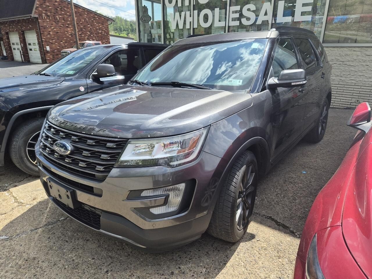 2017 FORD Explorer