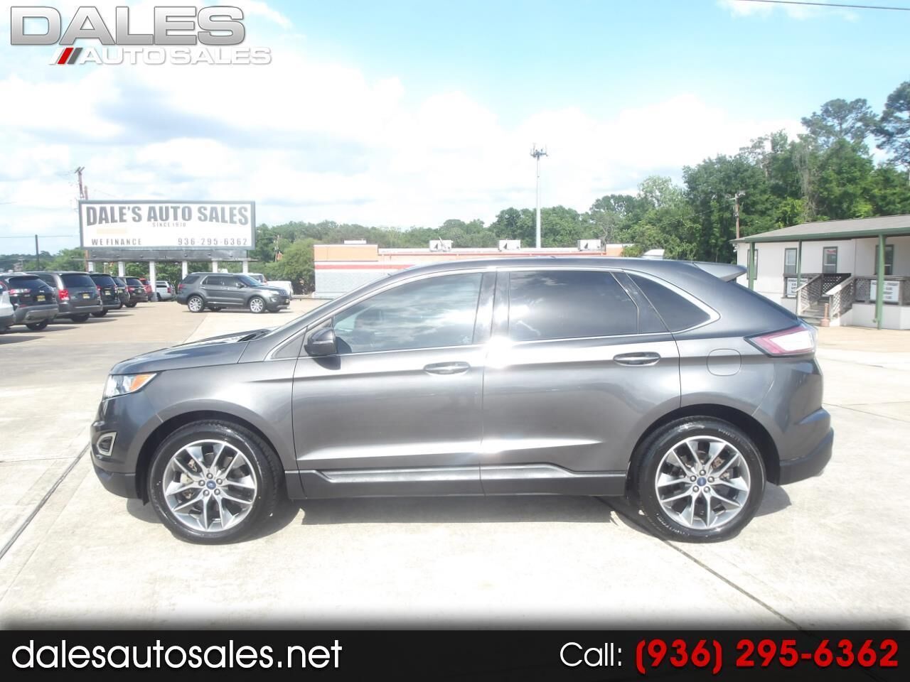 2015 FORD Edge