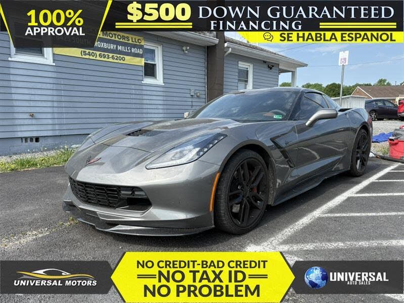 2015 CHEVROLET Corvette