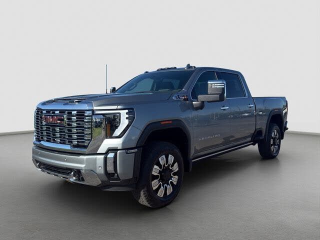 2025 GMC Sierra HD