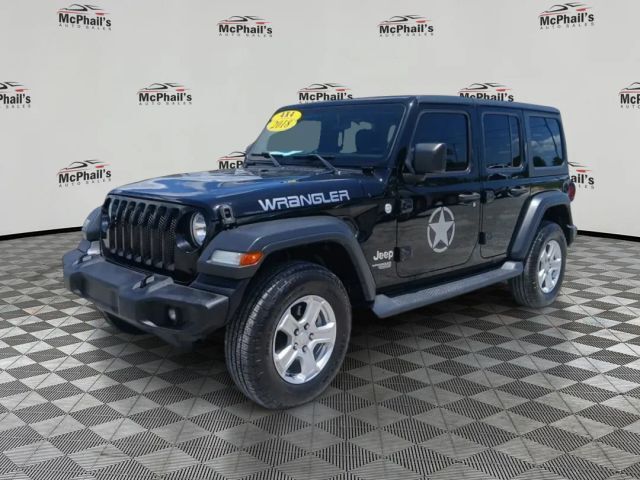 2018 JEEP Wrangler
