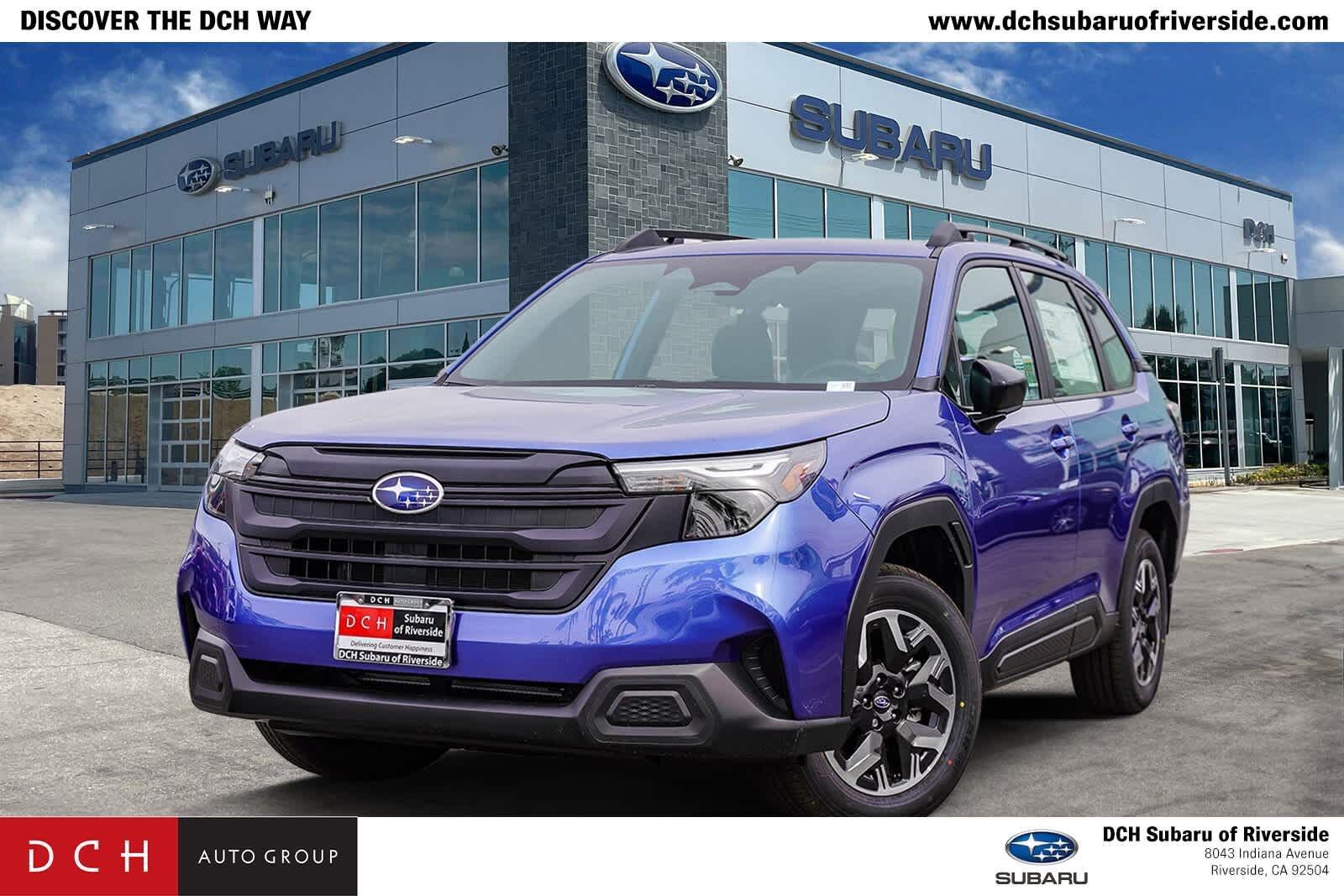 2026 SUBARU Forester