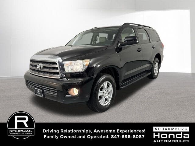 2014 TOYOTA Sequoia
