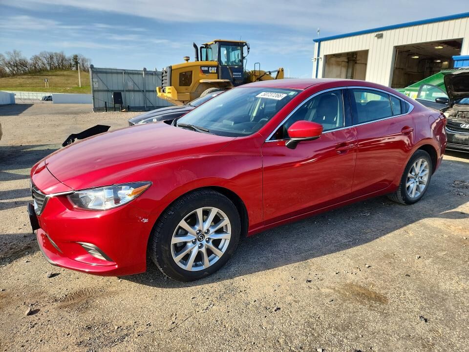 2017 MAZDA Mazda6