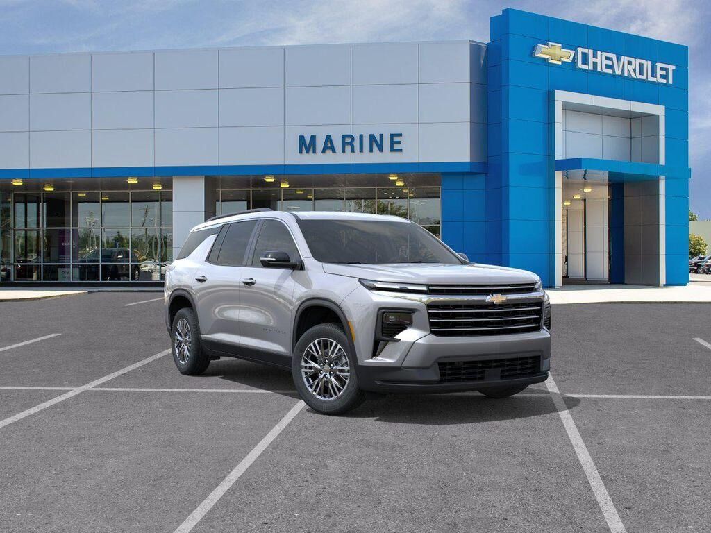 2026 CHEVROLET Traverse