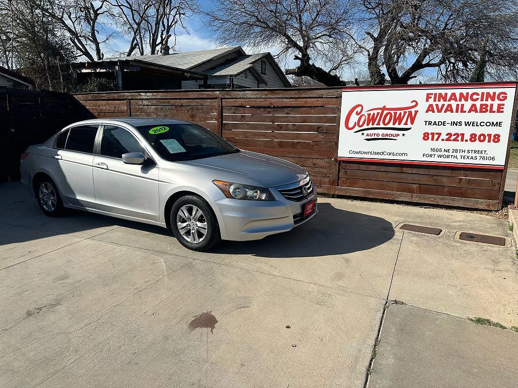 2012 HONDA Accord
