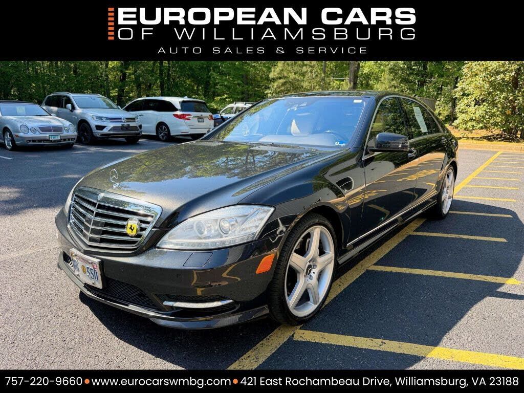 2010 MERCEDES-BENZ S-Class
