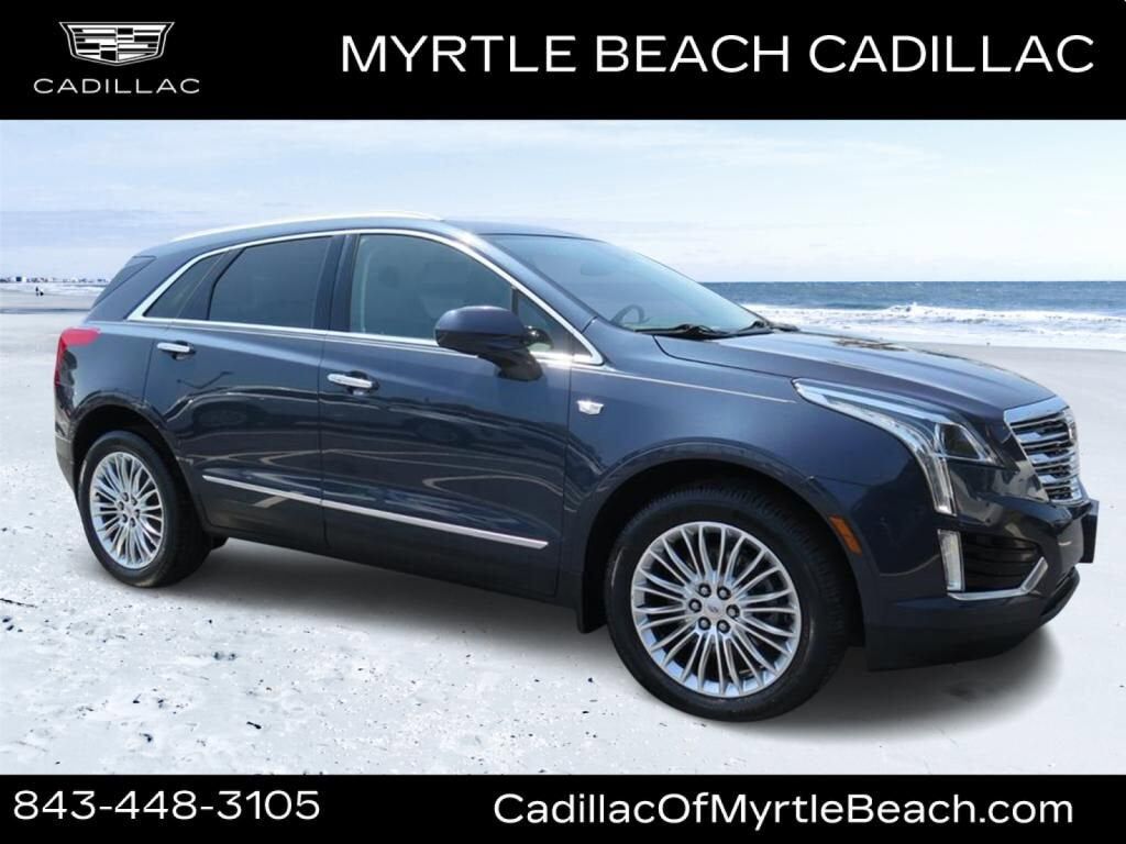 2018 CADILLAC XT5