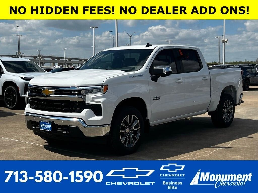 2026 CHEVROLET Silverado
