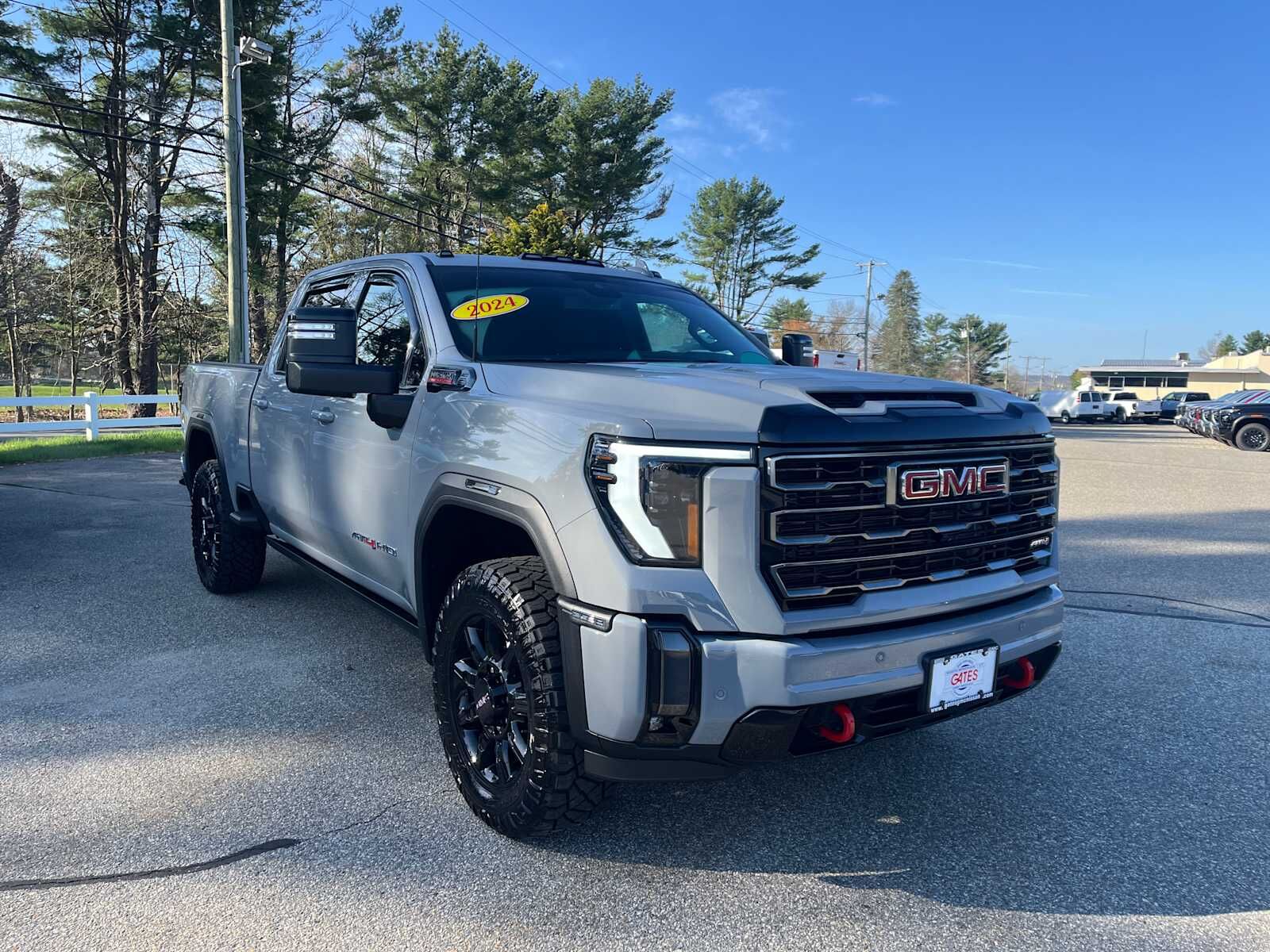 2024 GMC Sierra HD