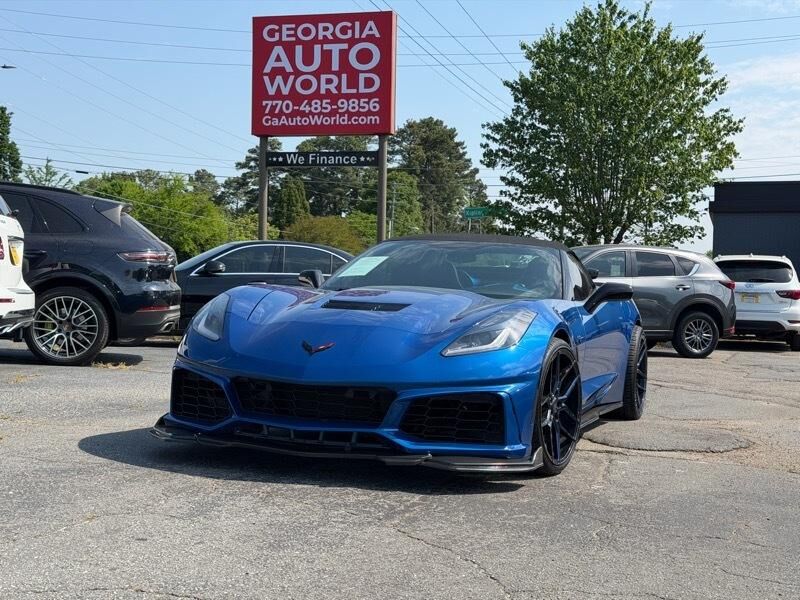 2016 CHEVROLET Corvette