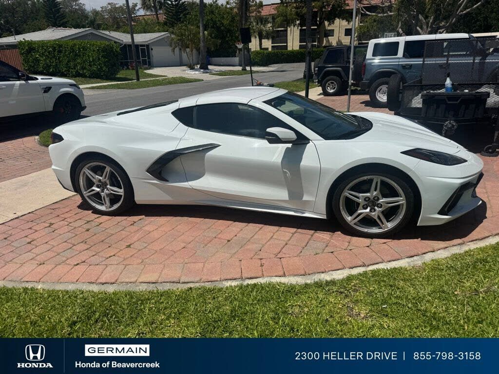 2021 CHEVROLET Corvette