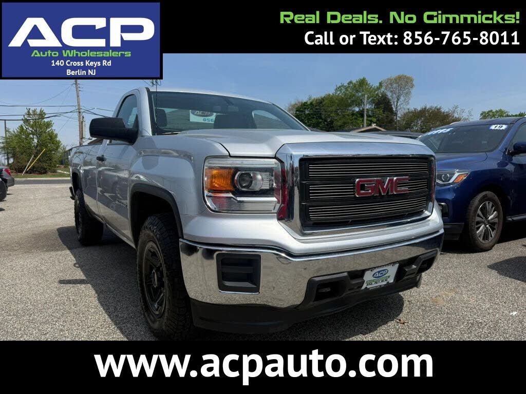 2014 GMC Sierra