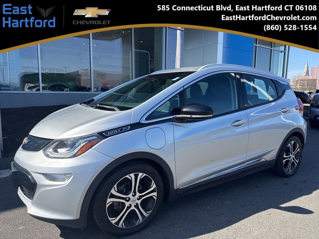 2017 CHEVROLET Bolt EV