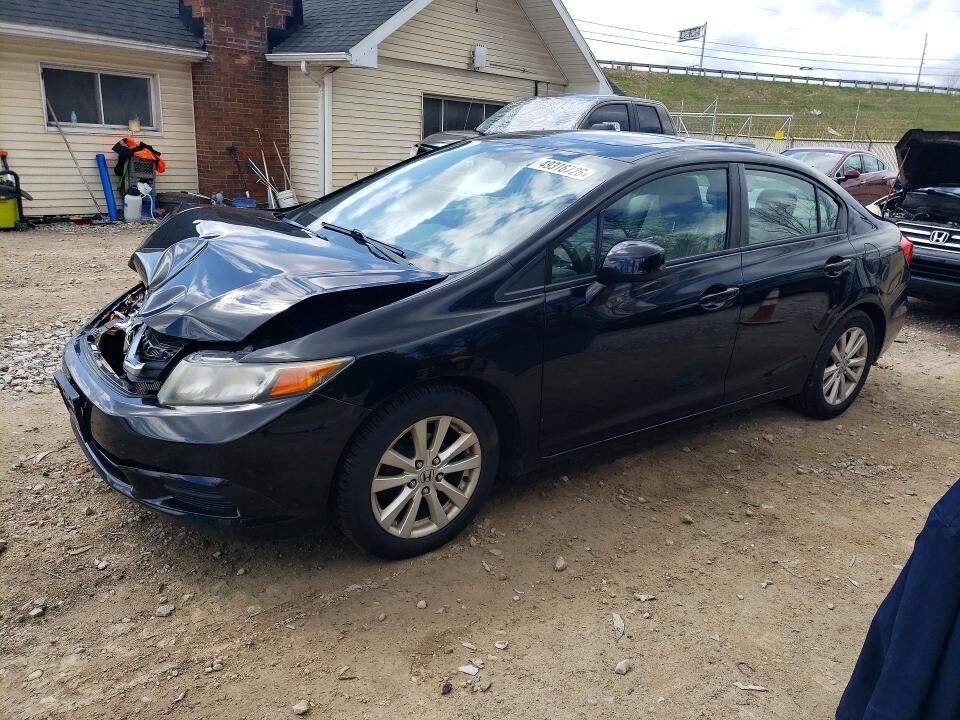 2012 HONDA Civic
