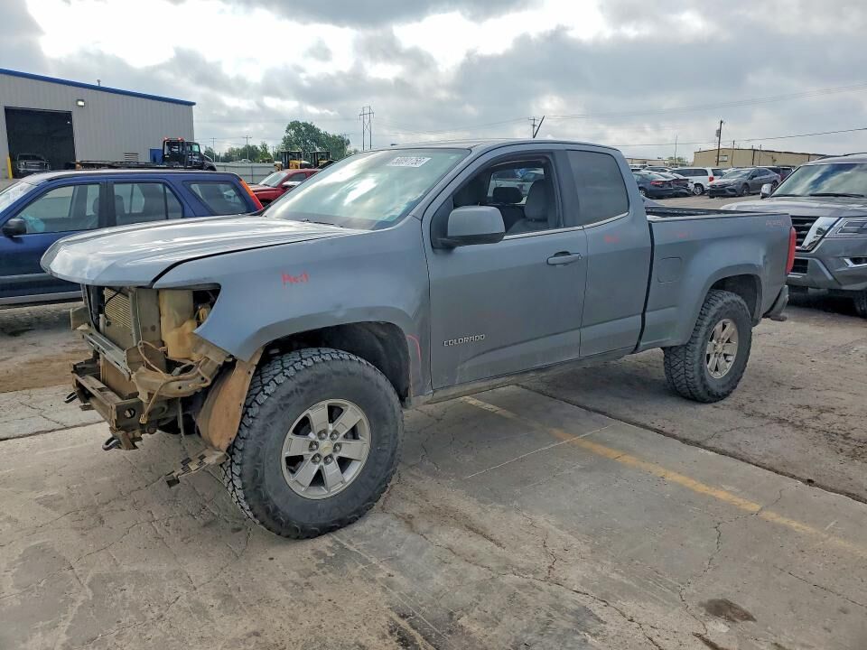 2018 CHEVROLET Colorado