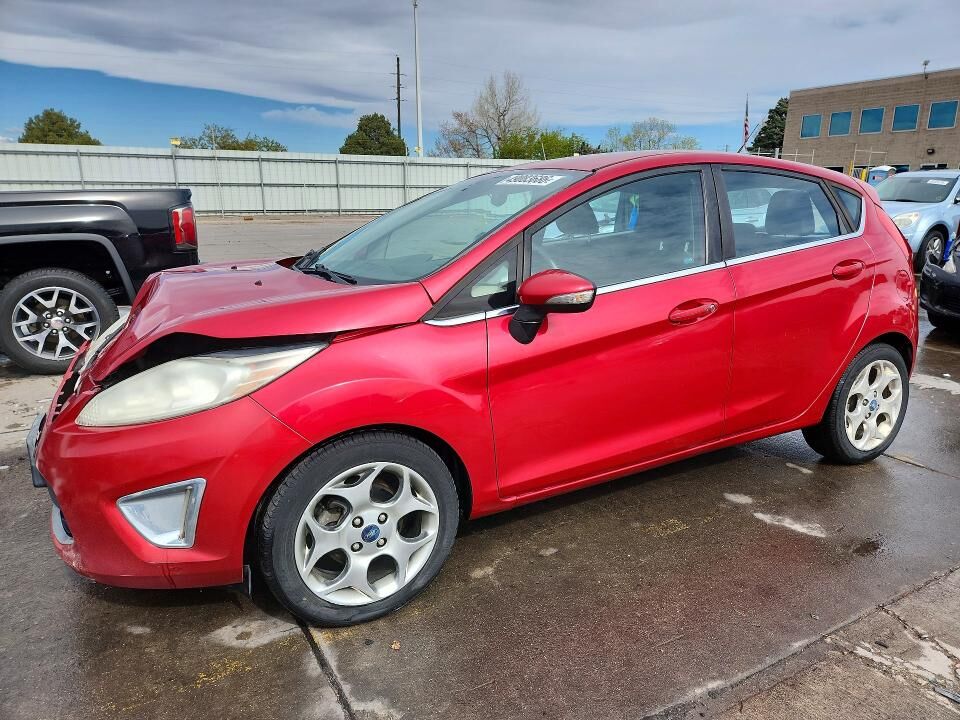 2011 FORD Fiesta