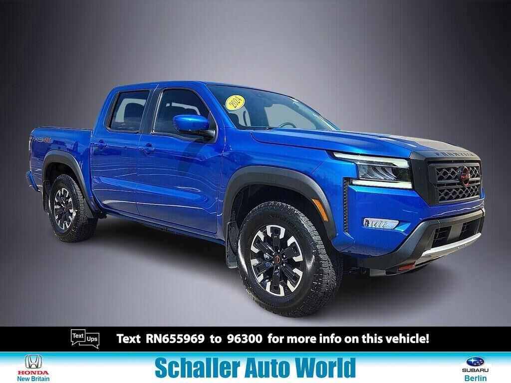 2024 NISSAN Frontier