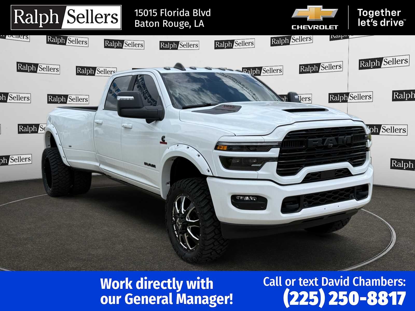 2026 RAM 3500