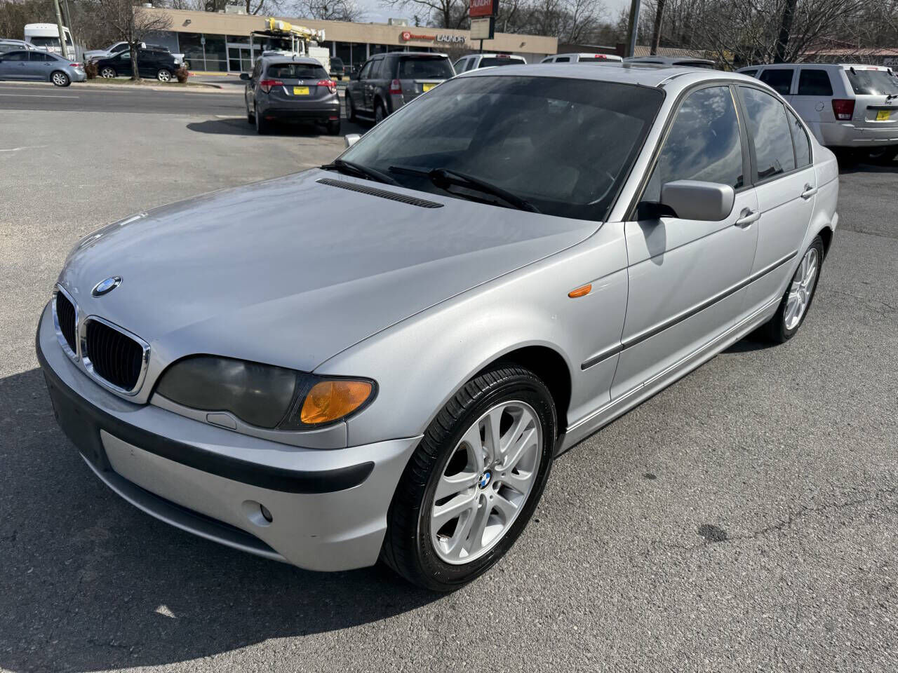 2002 BMW 3 Series