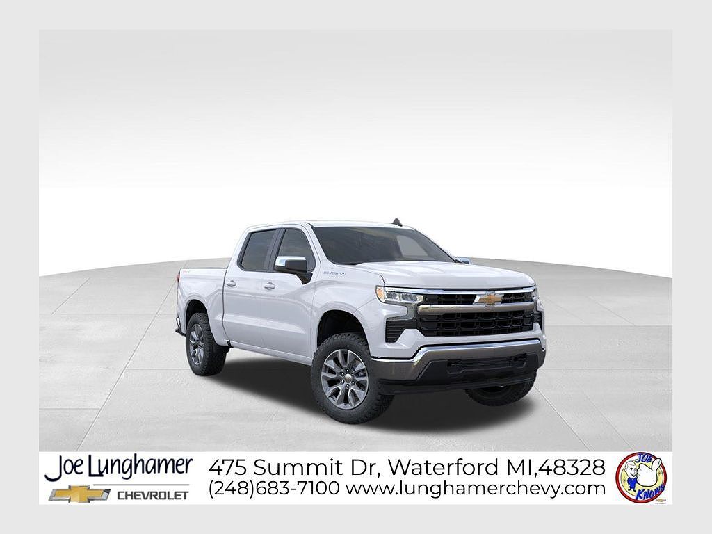 2026 CHEVROLET Silverado
