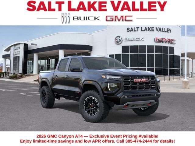 2026 GMC Canyon