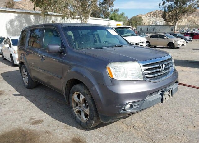 2015 HONDA Pilot