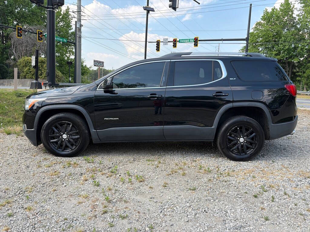 2019 GMC Acadia