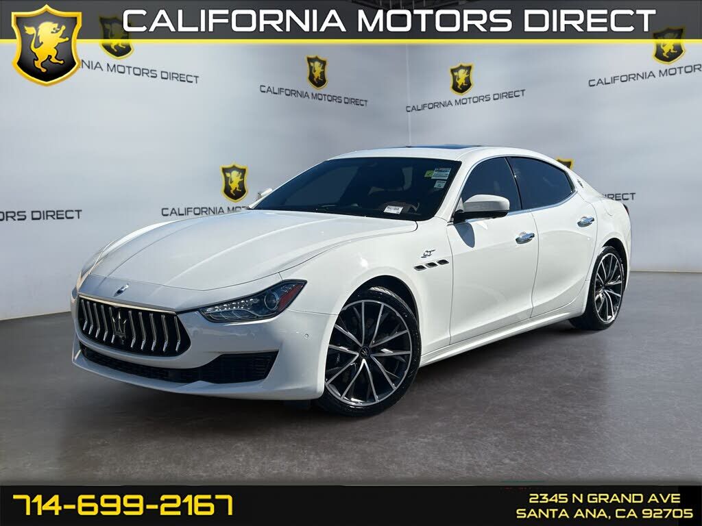 2023 MASERATI Ghibli