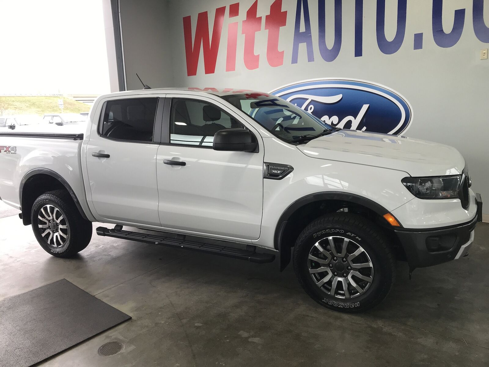 2019 FORD Ranger