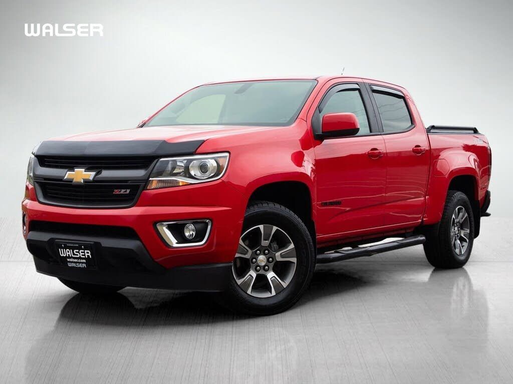 2017 CHEVROLET Colorado