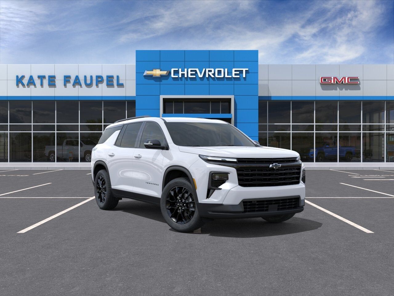 2026 CHEVROLET Traverse