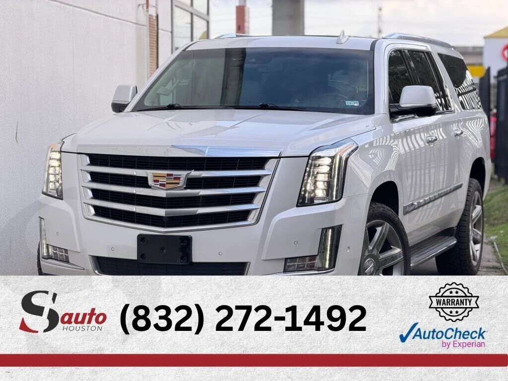 2018 CADILLAC Escalade ESV