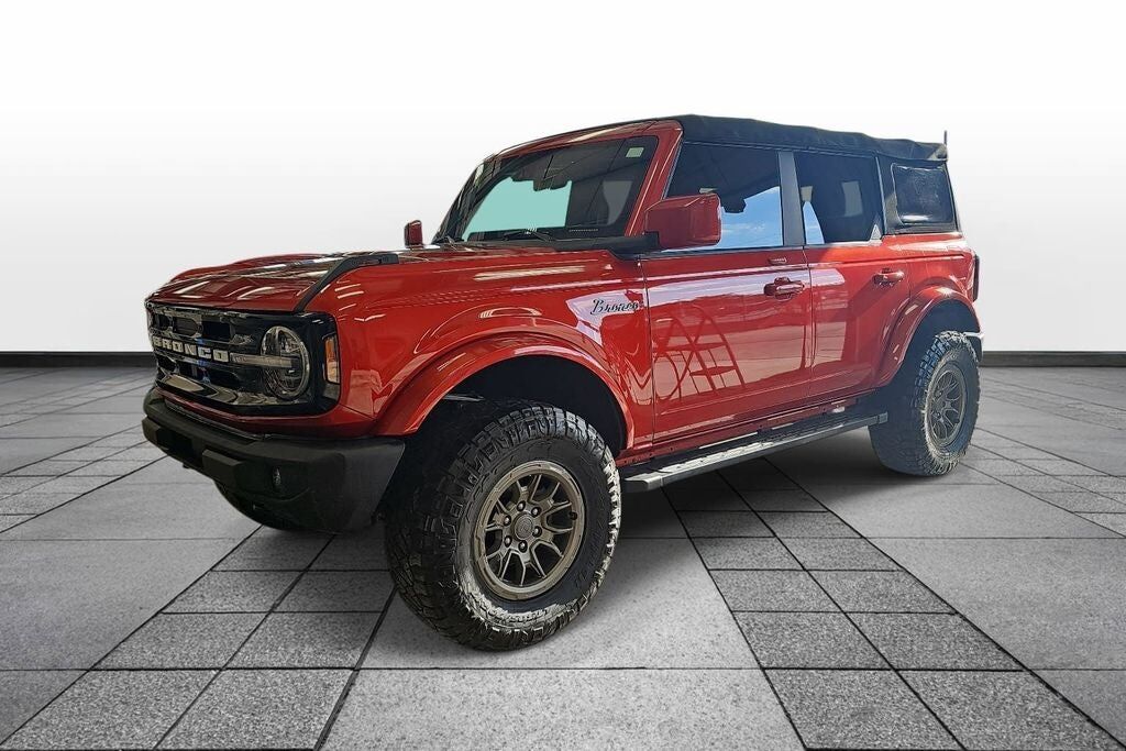 2022 FORD Bronco