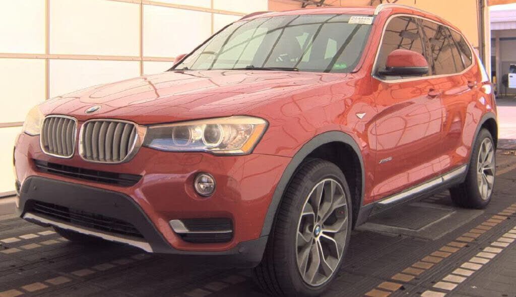2016 BMW X3