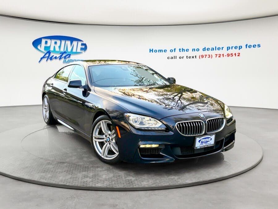 2014 BMW 6 Series