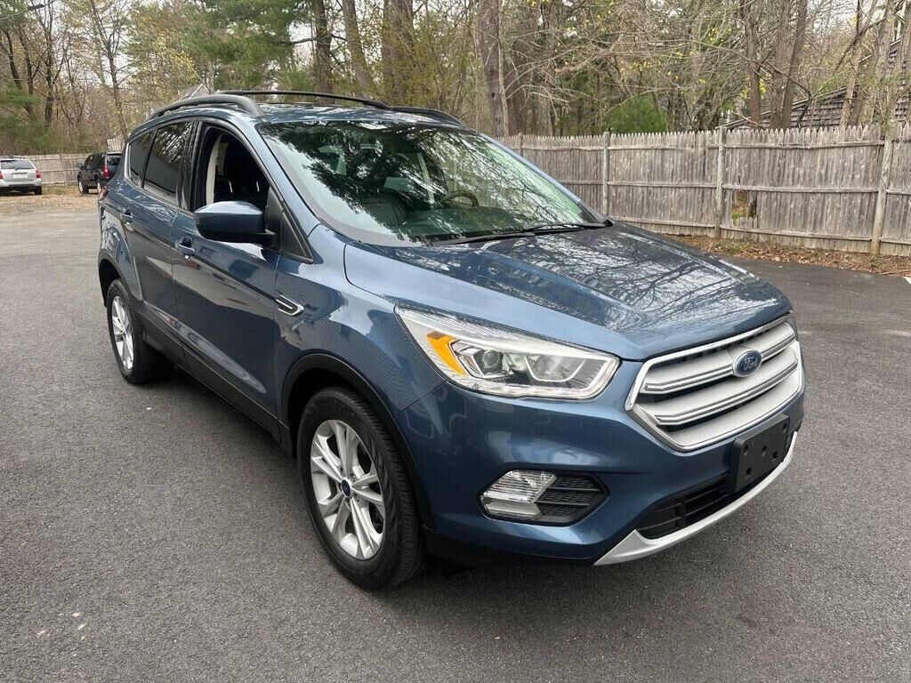 2018 FORD Escape