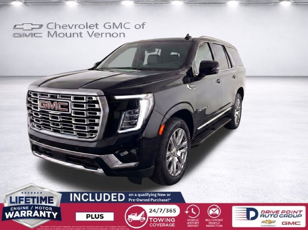 2025 GMC Yukon